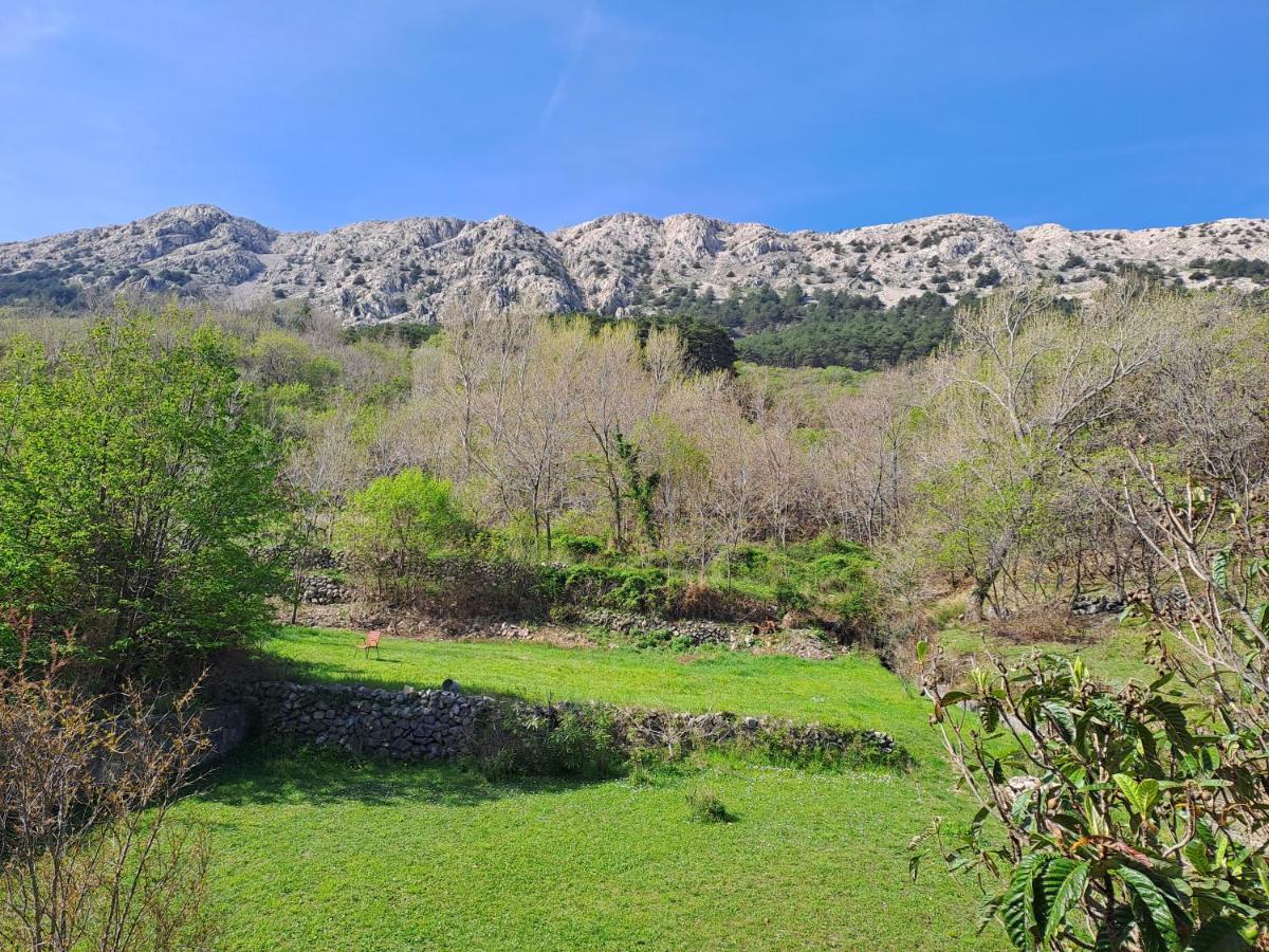 Apartman Put Baška Exterior foto