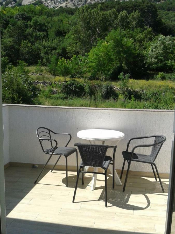 Apartman Put Baška Exterior foto