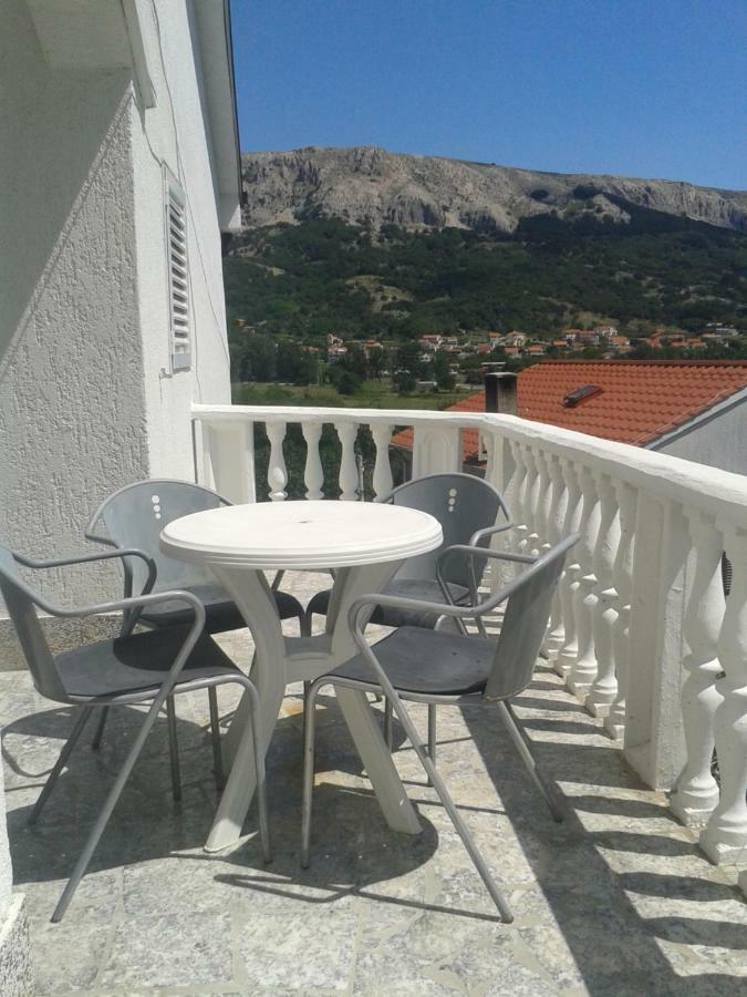 Apartman Put Baška Exterior foto