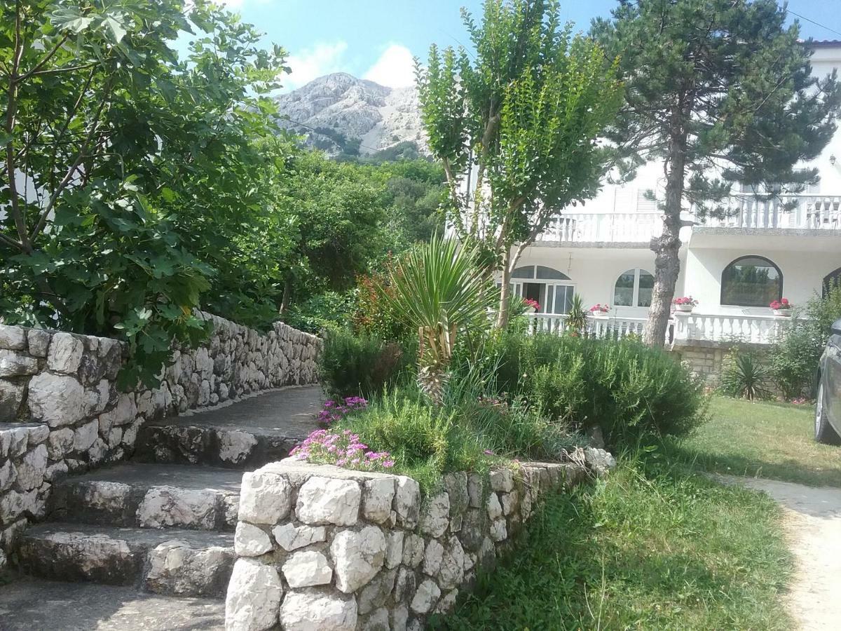 Apartman Put Baška Exterior foto