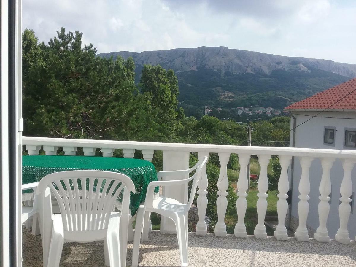 Apartman Put Baška Exterior foto