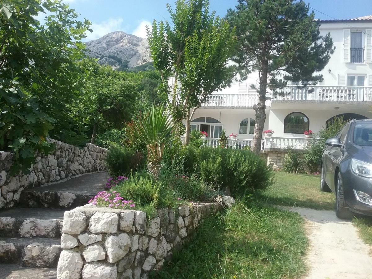 Apartman Put Baška Exterior foto